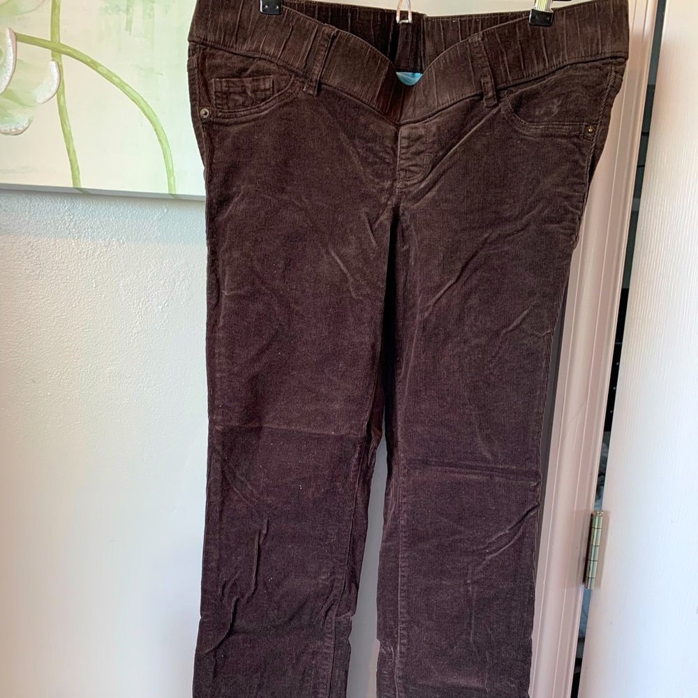 Corduroy Maternity Pants